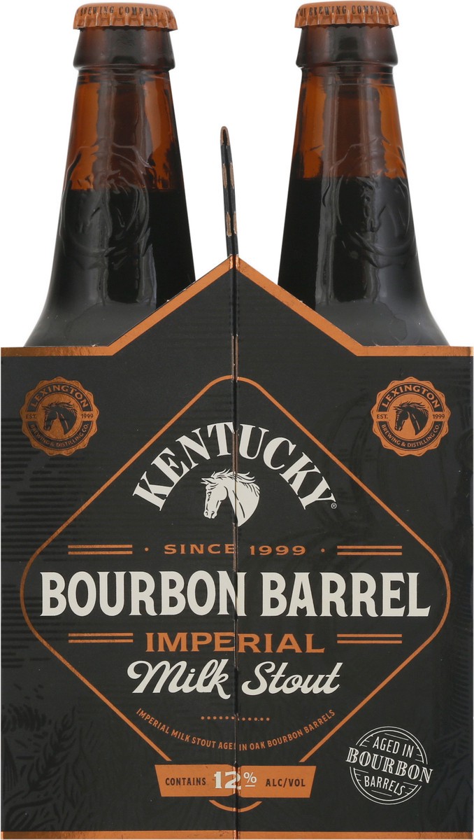 slide 7 of 9, Kentucky Bourbon Barrel Imperial Milk Stout Beer 4 ea, 4 ct; 12 oz