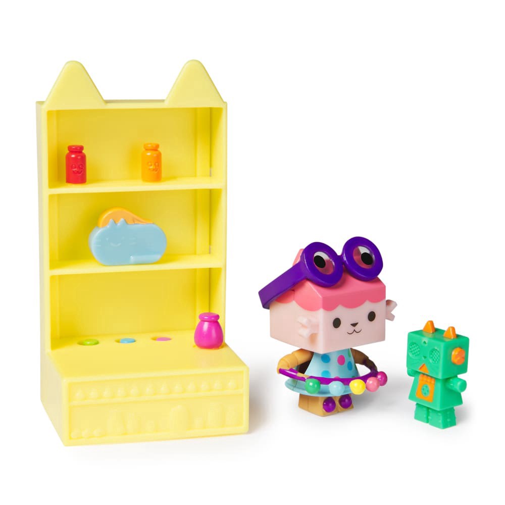 slide 2 of 6, Dreamworks Gabby's Dollhouse Bobble Kitty Baby Box Crafty Pack, 1 ct