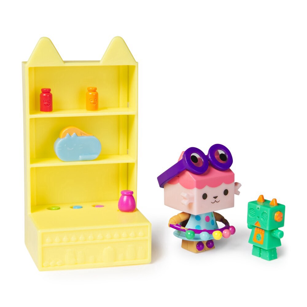 slide 1 of 6, Dreamworks Gabby's Dollhouse Bobble Kitty Baby Box Crafty Pack, 1 ct