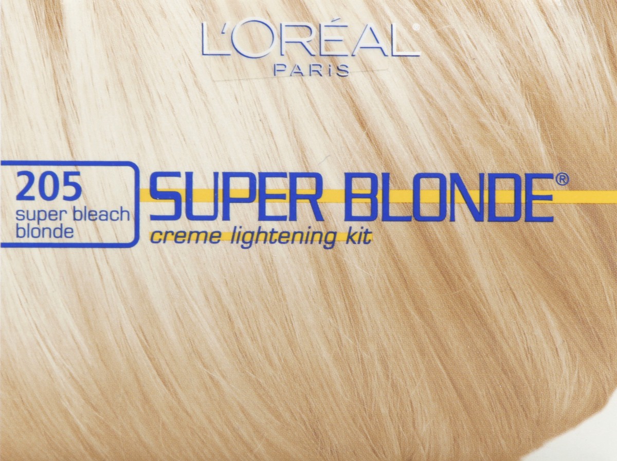 slide 4 of 5, L'Oréal Super Blonde Creme Lightening Kit 1 ea, 1 ct