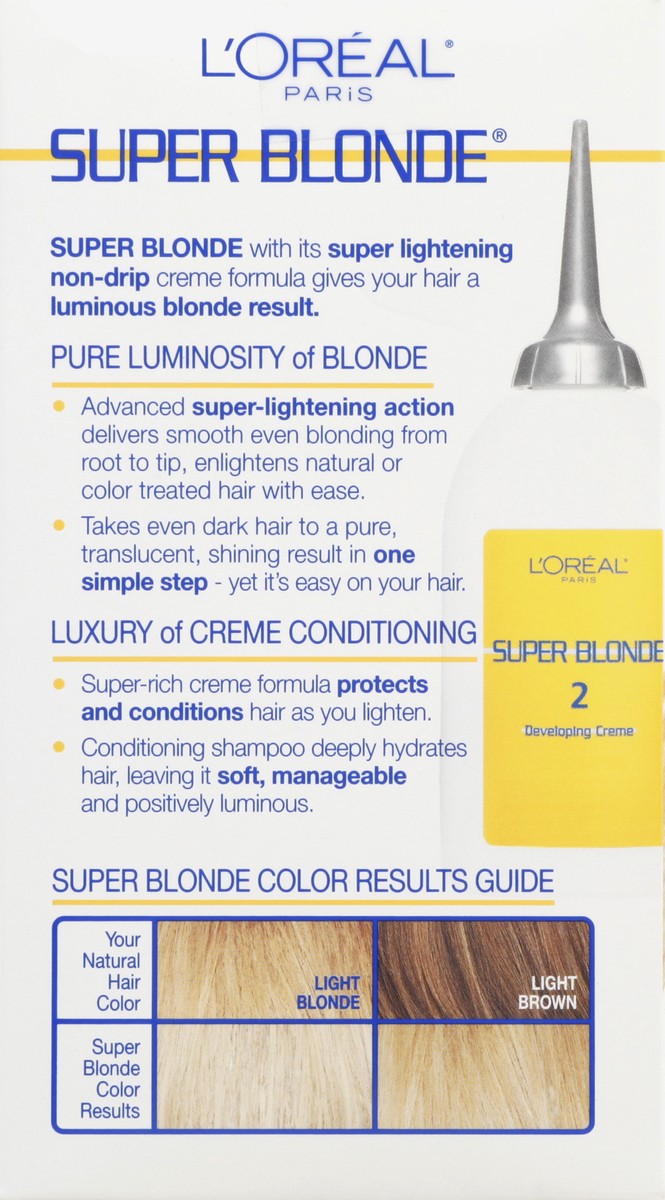 slide 5 of 5, L'Oréal Super Blonde Creme Lightening Kit 1 ea, 1 ct