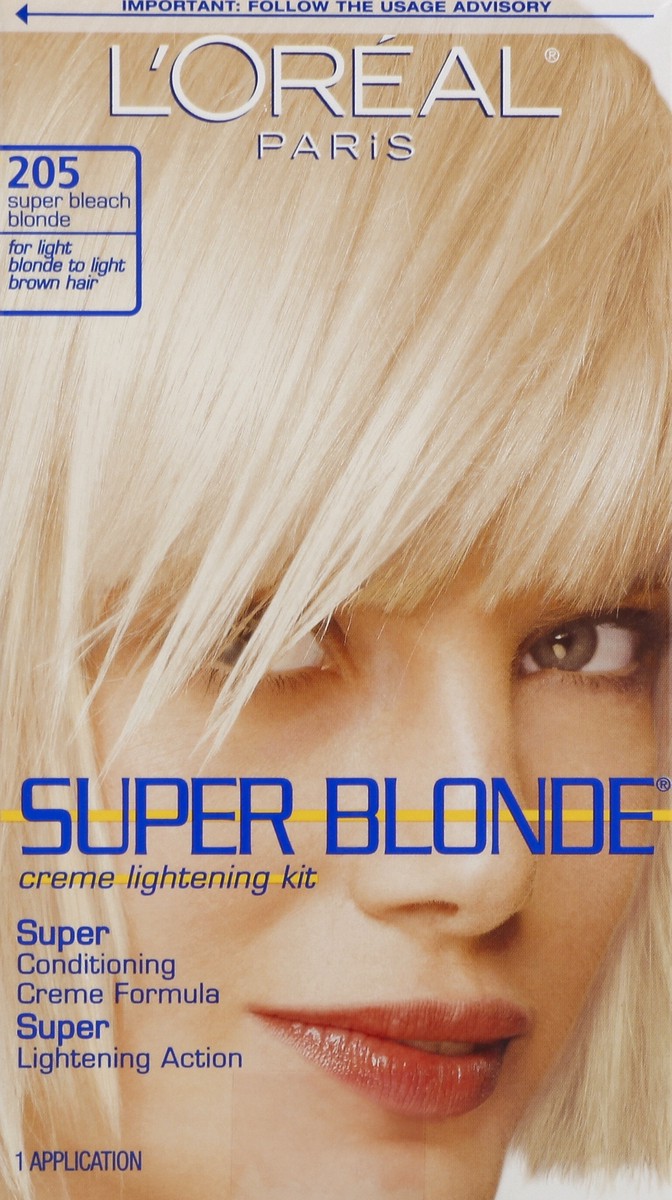 slide 1 of 5, L'Oréal Super Blonde Creme Lightening Kit 1 ea, 1 ct