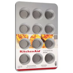 KitchenAid Kitchen Aid Metal Muffin Pan 12 Cup