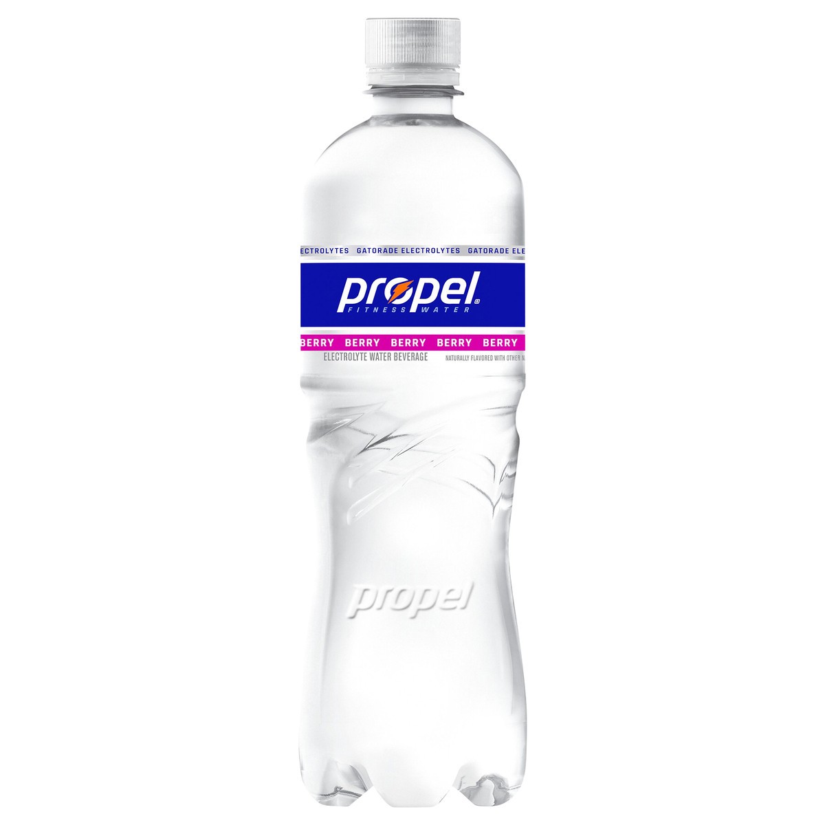 slide 1 of 3, Propel Zero Sugar Electrolyte Water Beverage Berry 24 Fl Oz, 24 fl oz