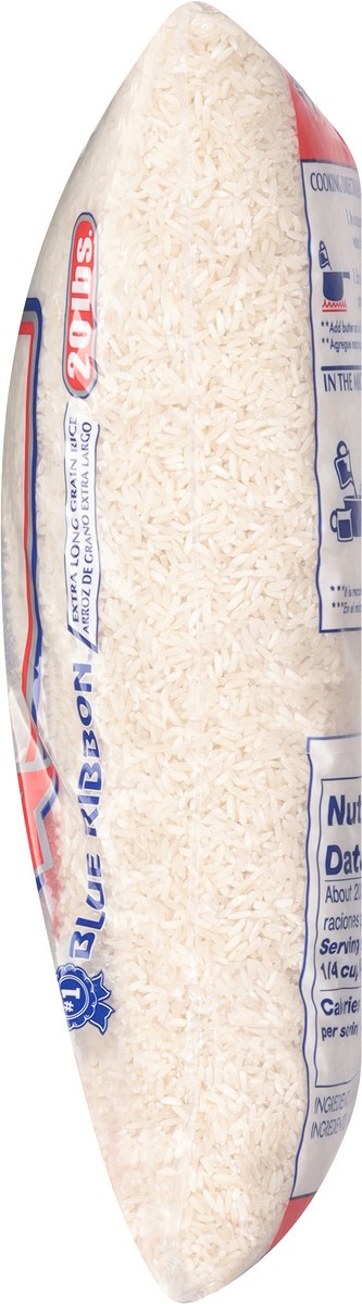 slide 8 of 9, Blue Ribbon Extra Long Grain Enriched Rice 20 lb, 20 lb