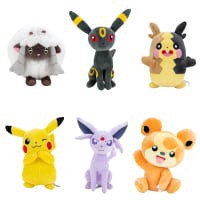 slide 5 of 13, Pokemon 8" Plush, 8 in