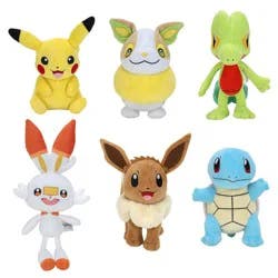Pokemon 8" Plush