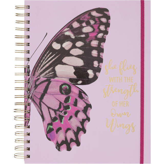 slide 1 of 1, Votum Butterfly Notebook & Pen Set, 1 ct