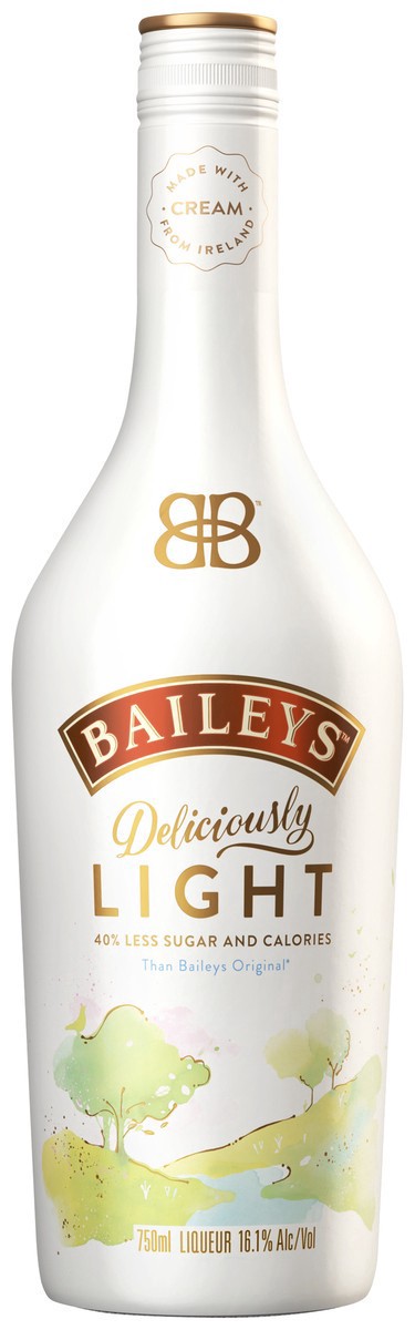 slide 5 of 9, Bailey's Deliciously Light, 750 ml