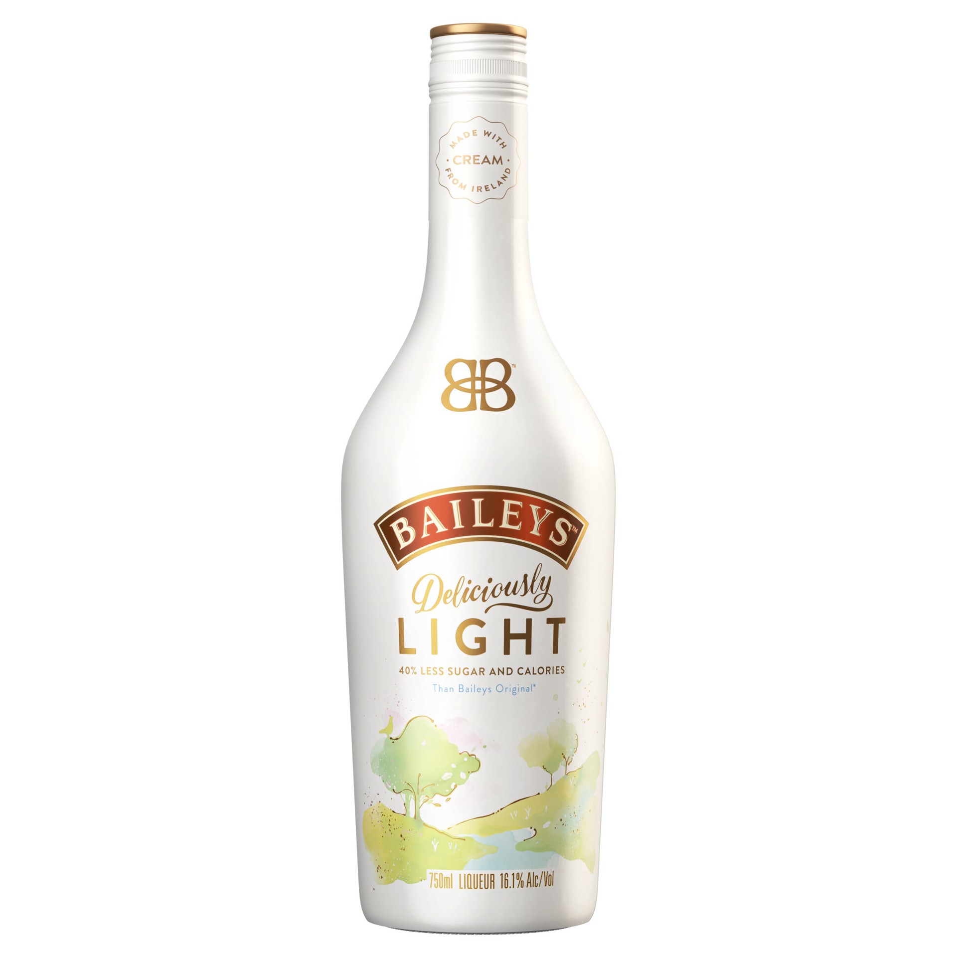 slide 1 of 9, Bailey's Deliciously Light, 750 mL, 750 ml