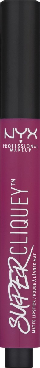 slide 7 of 11, NYX Professional Makeup Matte SCLS06 Chain Reaction Lipstick 0.05 oz, 0.05 fl oz