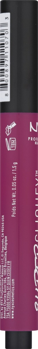 slide 5 of 11, NYX Professional Makeup Matte SCLS06 Chain Reaction Lipstick 0.05 oz, 0.05 fl oz