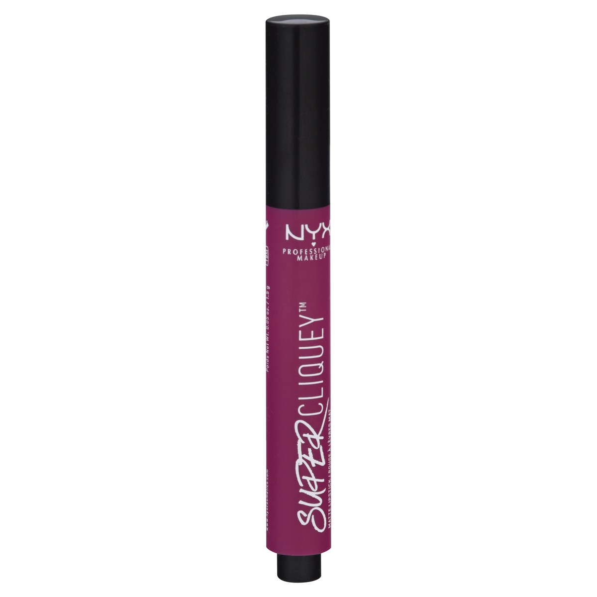 slide 6 of 11, NYX Professional Makeup Matte SCLS06 Chain Reaction Lipstick 0.05 oz, 0.05 fl oz