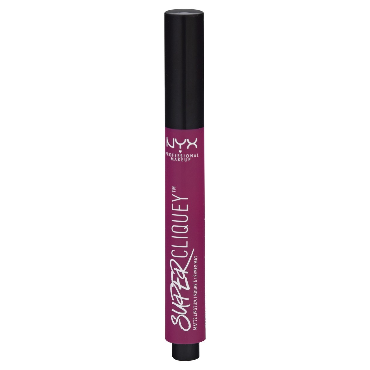 slide 11 of 11, NYX Professional Makeup Matte SCLS06 Chain Reaction Lipstick 0.05 oz, 0.05 fl oz