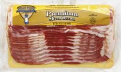 Dutch Farms Premium Sliced Bacon, 16 oz