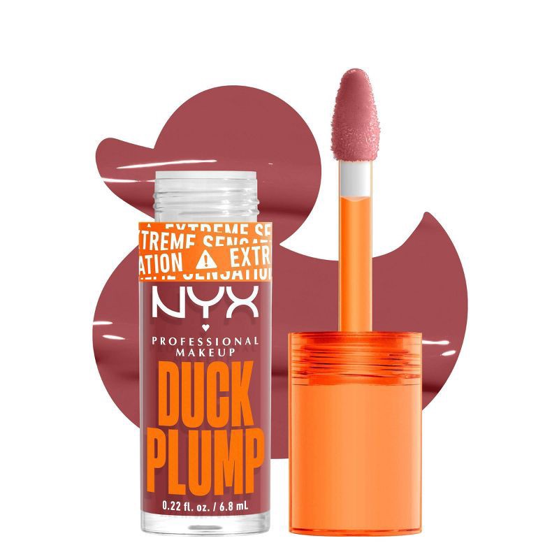 slide 1 of 2, NYX Lip Iv Hydratng Glss Serm Water Bout Wine, 0.16 oz
