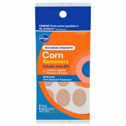 Kroger Medicated Corn Removers