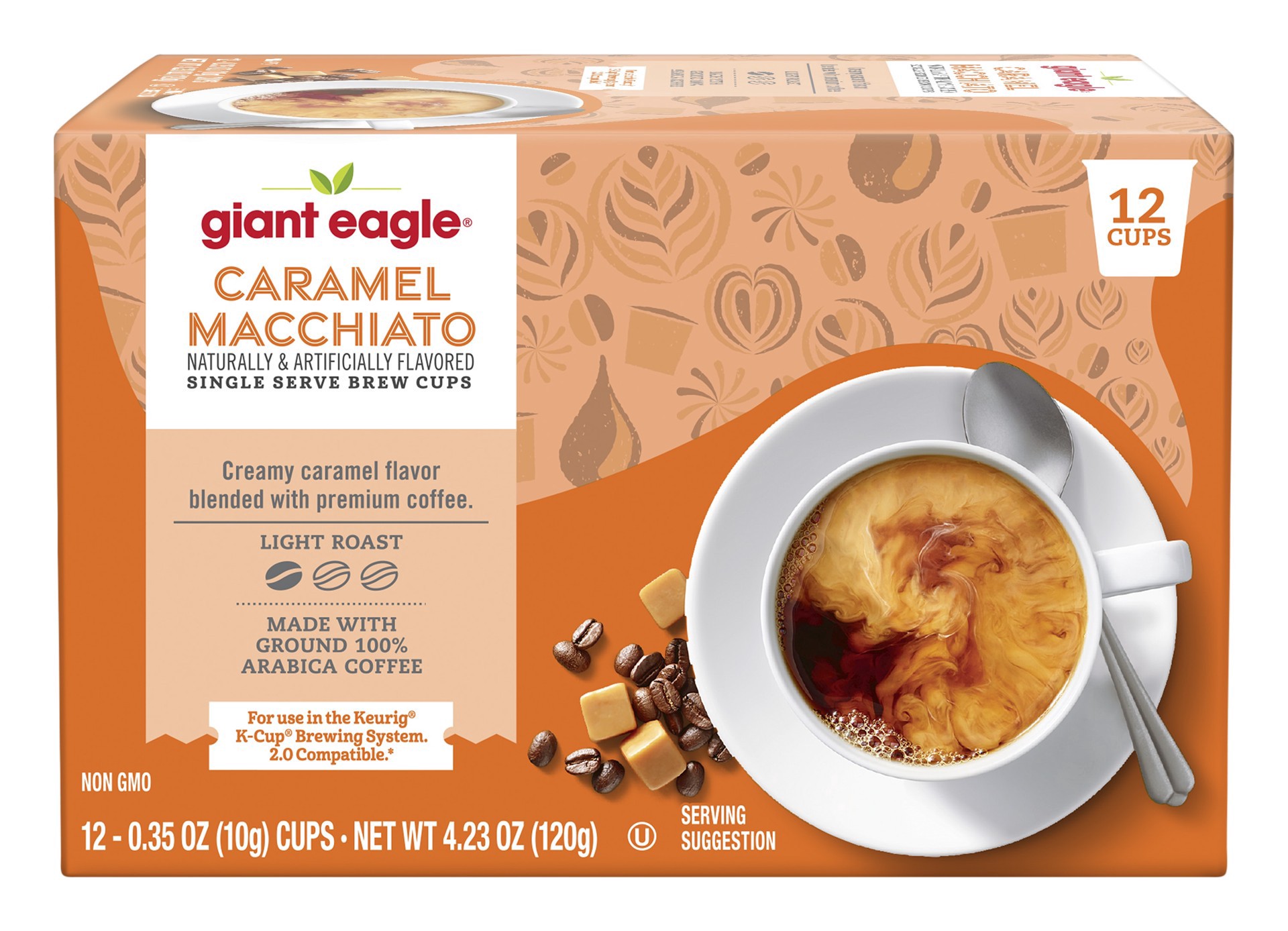 slide 1 of 1, Ge Caramel Macchiato - 12 ct, 12 ct