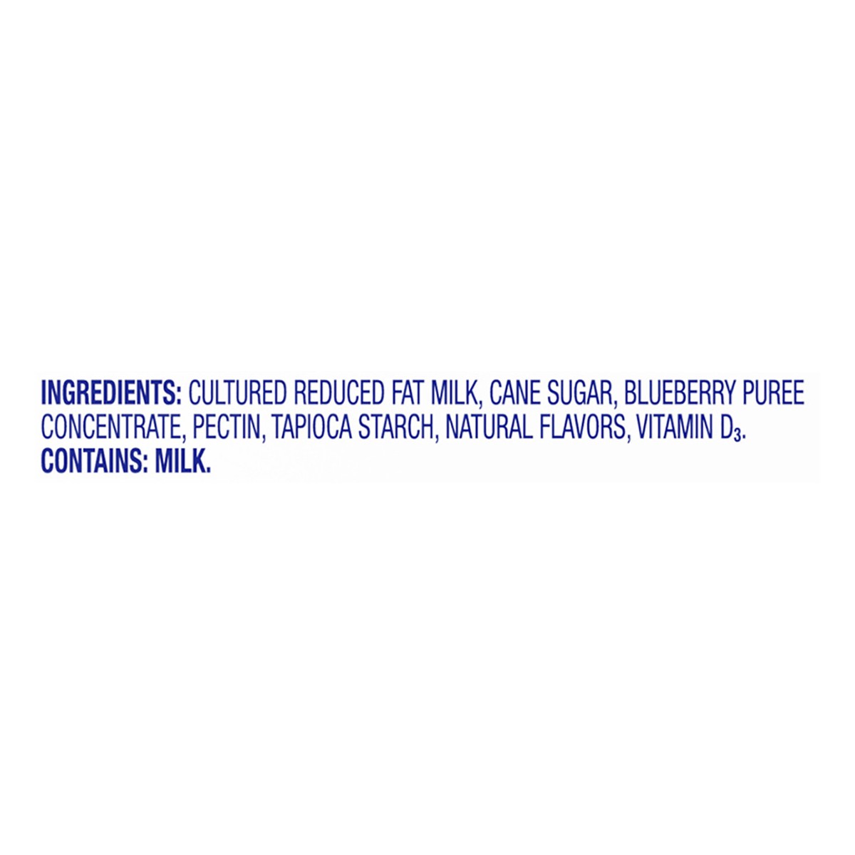 slide 10 of 11, GoGo squeeZ Low Fat Blueberry Yogurtz 4 - 3 oz Pouches, 4 ct