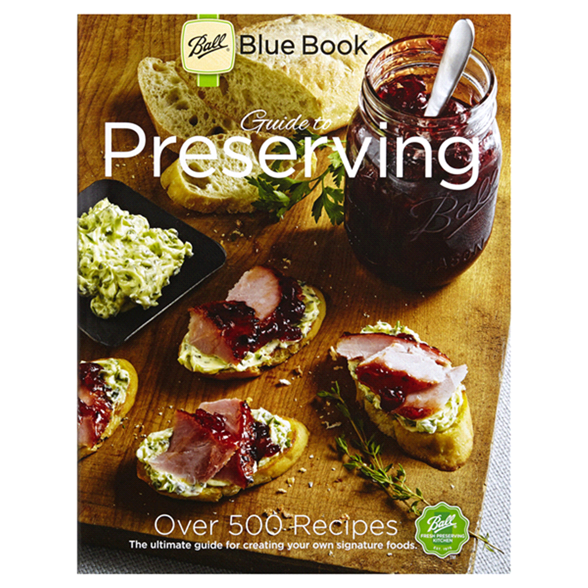 slide 1 of 2, Ball Blue Book Guide to Preserving, 1 ct