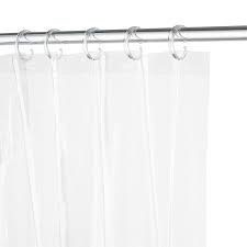 slide 1 of 1, RC Cola Peva Shower Curtain Liner 3D - Clear, 1 ct