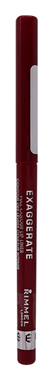 slide 1 of 1, Rimmel Exaggerate Lip Liner Red Diva, 0.01