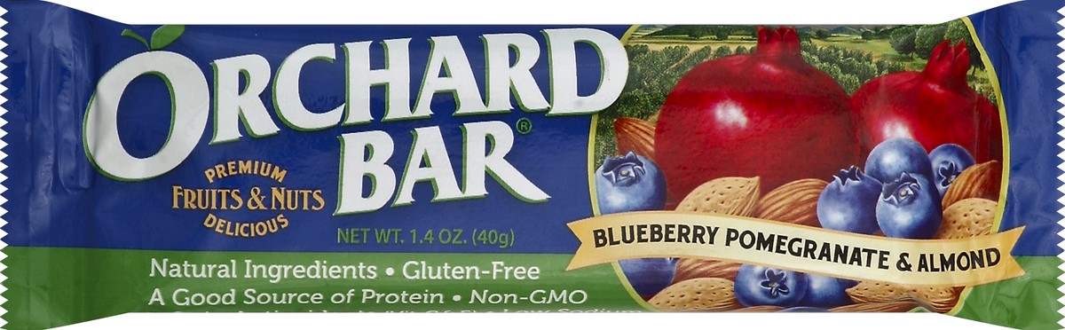 slide 5 of 6, Orchard Bar Fruit & Nut Bar 1.4 oz, 1.4 oz