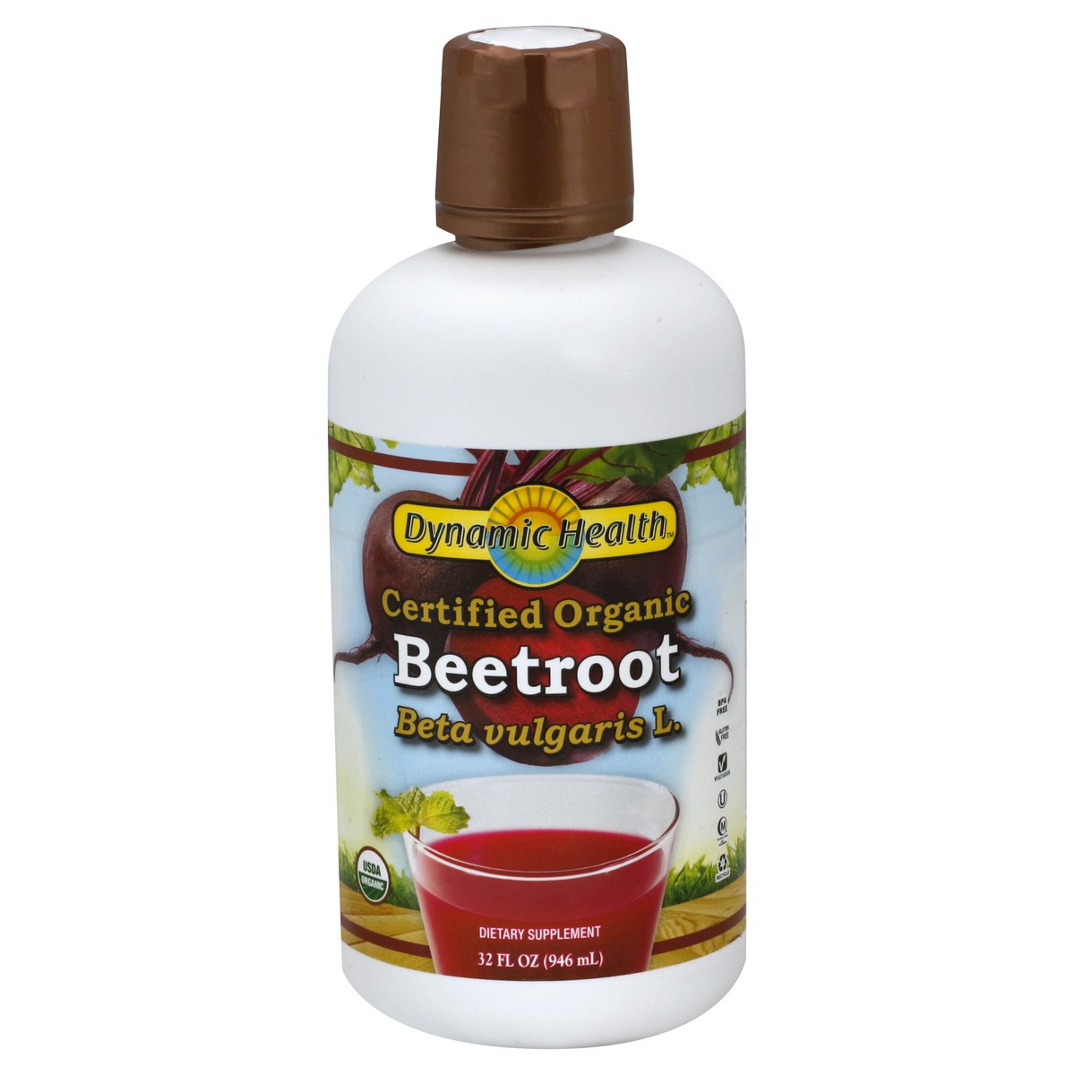 slide 2 of 3, Dynamic Health Beetroot - 32 oz, 32 oz