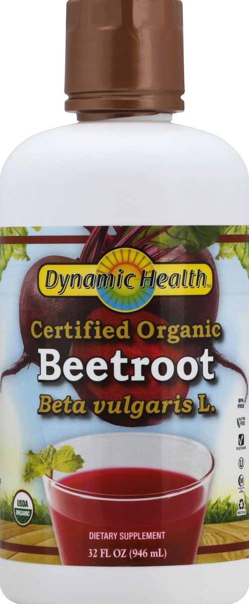 slide 1 of 3, Dynamic Health Beetroot - 32 oz, 32 oz