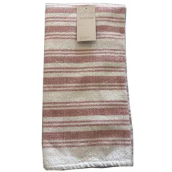 Haven & Key Reversible Terry Kitchen Towel - Clay