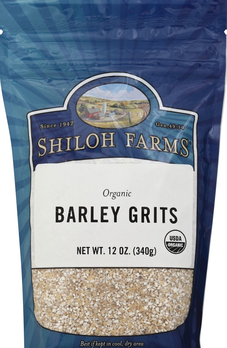 slide 3 of 3, Shiloh Farms Grits 12 oz, 12 oz