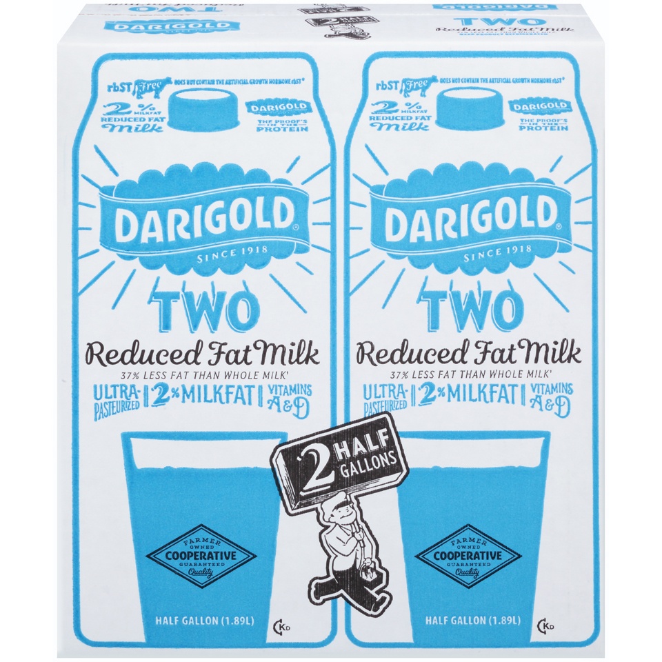 slide 1 of 8, Darigold Milk 2% (Bulk), 2 ct; 64 oz