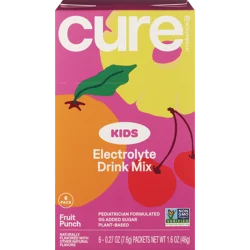 Cure Hydration Kids Electrolyte Drink Mix