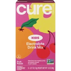 Cure Hydration Kids Electrolyte Drink Mix