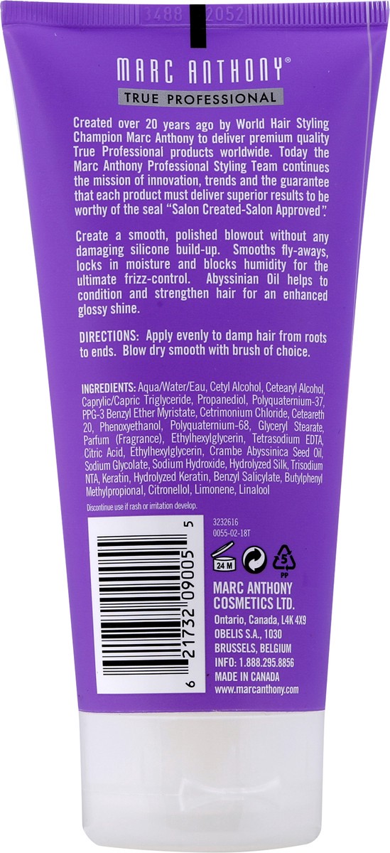 slide 3 of 10, Marc Anthony Blow Dry Cream 4.7 oz, 4.7 oz