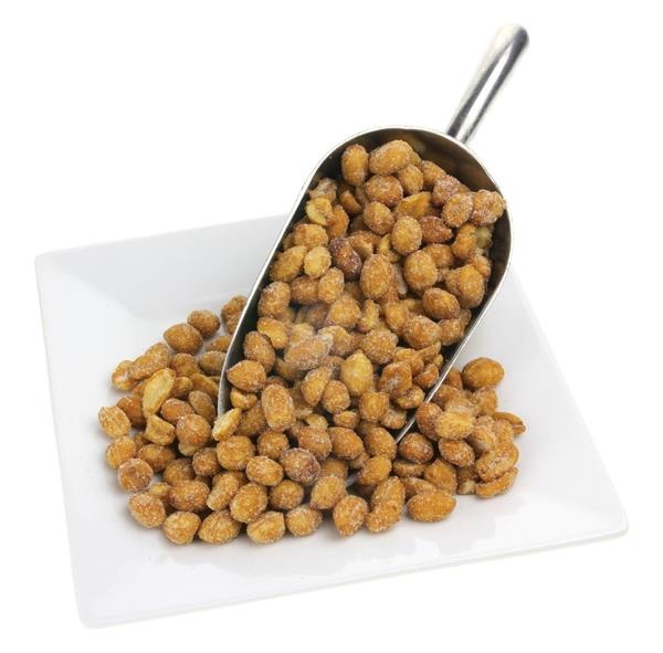 slide 1 of 1, Bergin Fruit and Nut Company Bergin Honey Roasted Peanuts, per lb