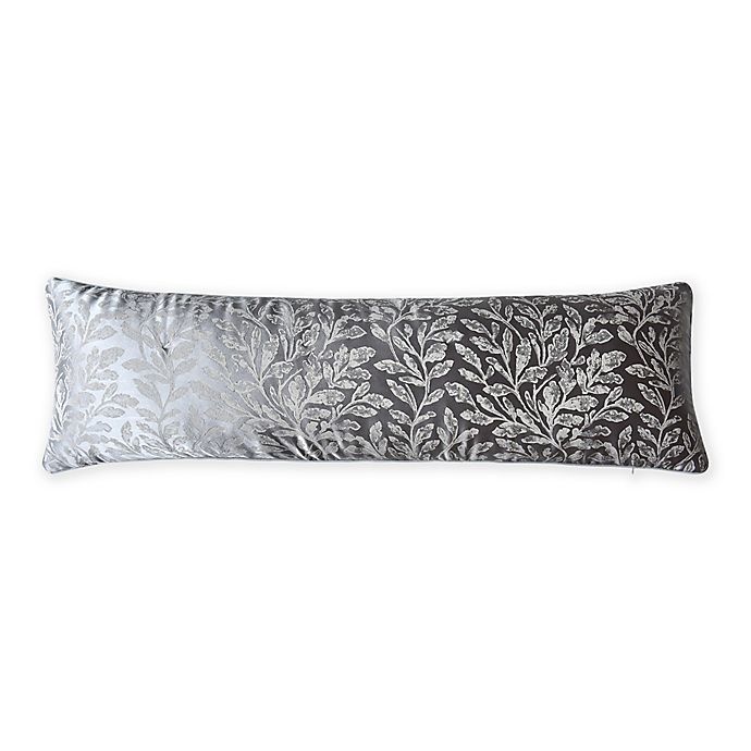 slide 1 of 3, Wamsutta Collection Harrogate Lumbar Throw Pillow - Grey, 1 ct