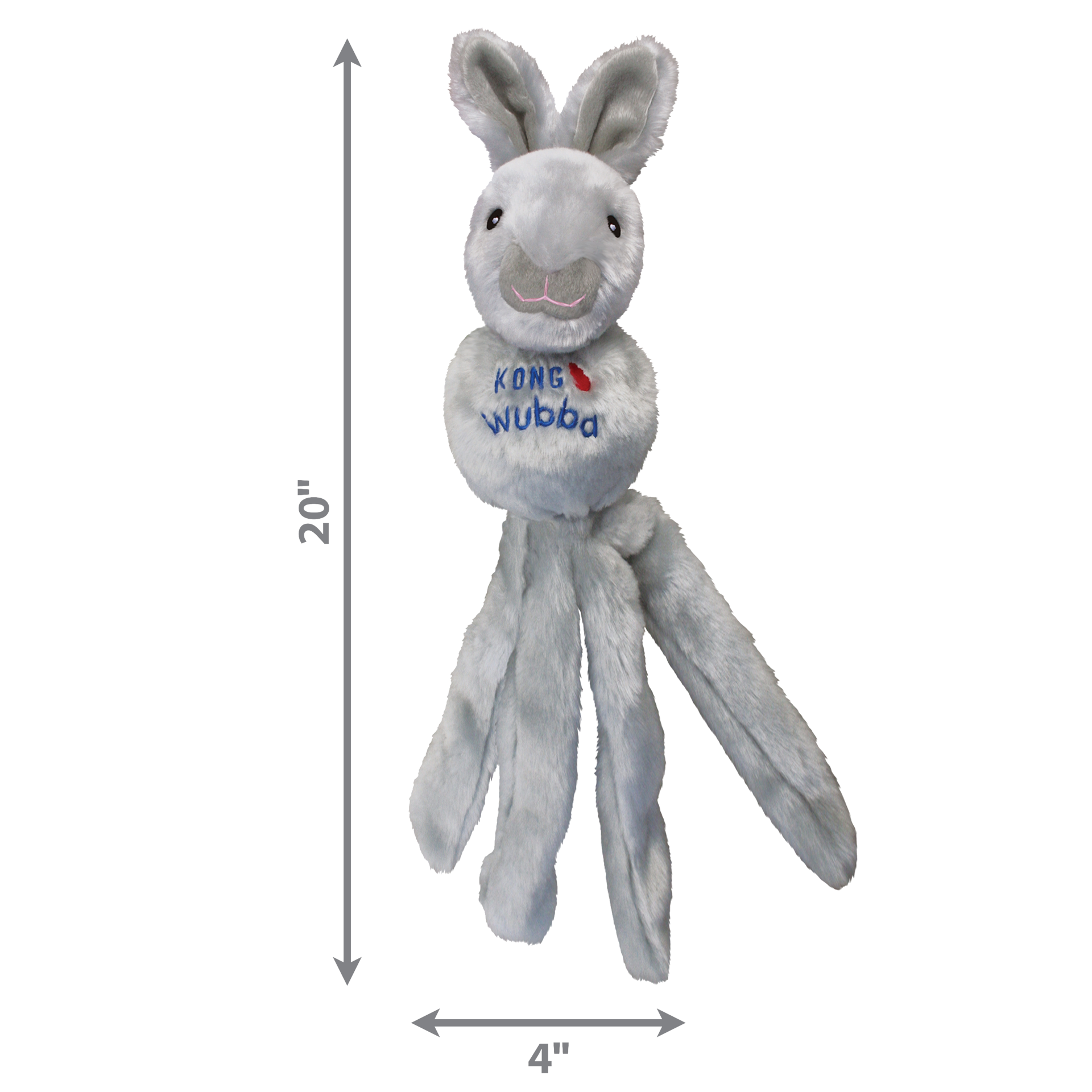 slide 4 of 4, KONG Wubba Friends Assorted XL, 1 ct