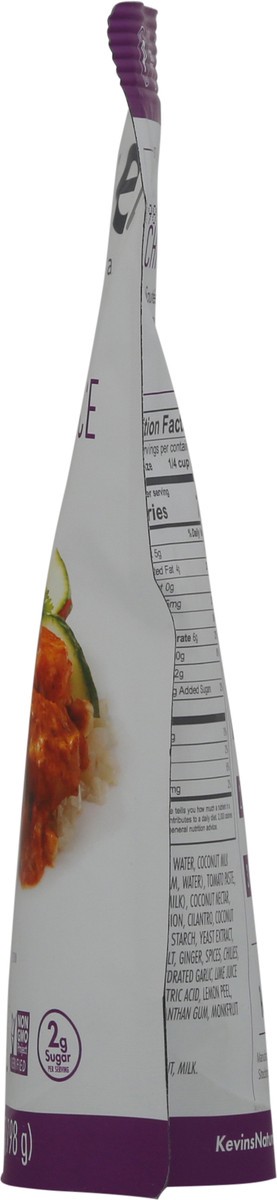 slide 5 of 9, Kevin's Natural Foods Paleo Keto Tikka Masala Sauce 7 oz, 7 oz