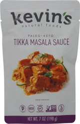 Kevin's Natural Foods Paleo Keto Tikka Masala Sauce 7 oz