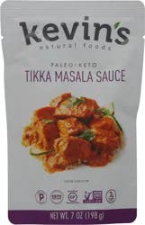 Kevin's Tikka Masala Sauce 7 oz Pouch