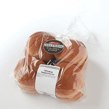 slide 1 of 1, Bakehouse Sandwich Bun 8 Count, 18 oz