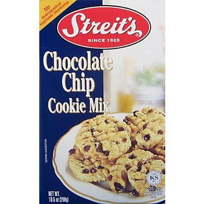 slide 1 of 1, Streit's Chocolate Chip Cookie Mix, 10.5 oz