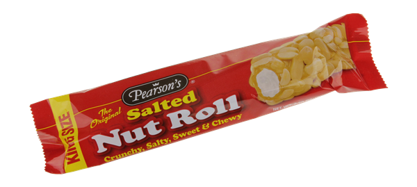 slide 1 of 1, Pearsons King Size Salted Nut Roll, 3.25 oz