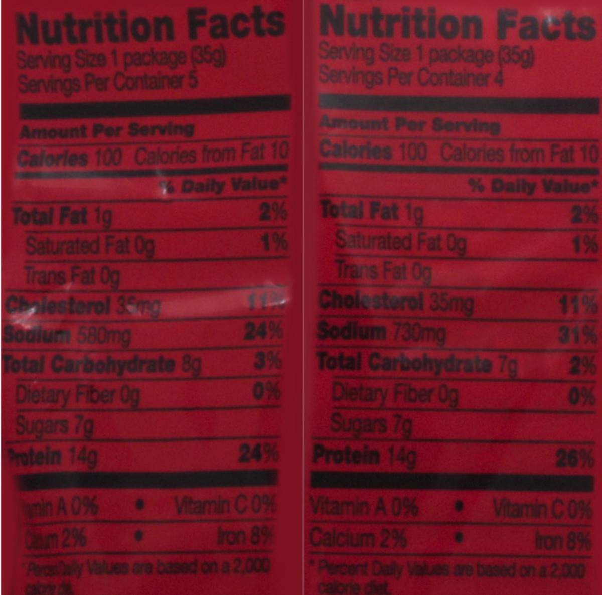 slide 6 of 8, Jack Link's Original/Teriyaki Beef Jerky - 9 ct, 9 ct