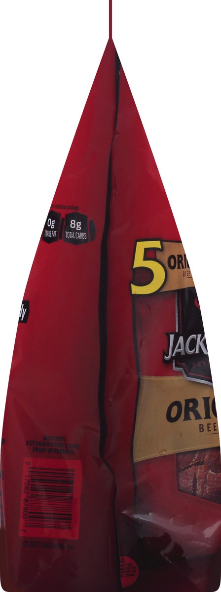 slide 5 of 8, Jack Link's Original/Teriyaki Beef Jerky - 9 ct, 9 ct