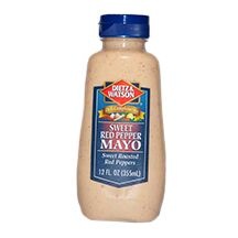 slide 1 of 1, Dietz & Watson Sweet Red Pepper Mayo, 12 oz