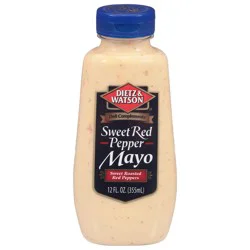 Dietz & Watson Sweet Roasted Red Peppers Mayo 12 fl oz