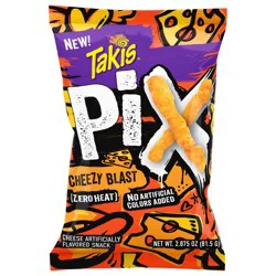 Takis Pix Cheezy Blast