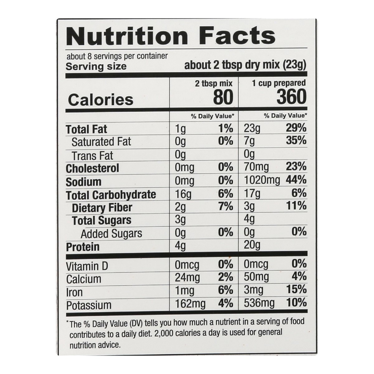 slide 4 of 8, Anderson House Soup Mix 6 oz, 6 oz